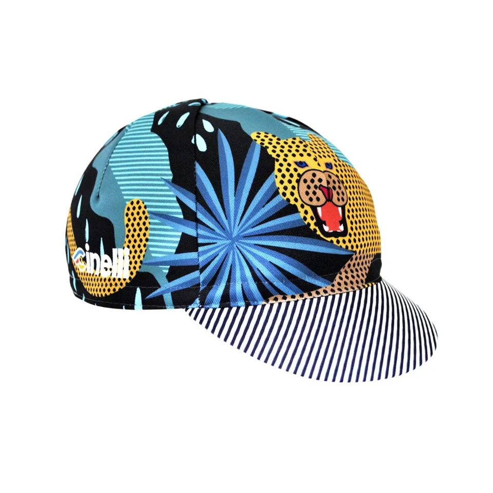 cinelli-art-program-lida-ziruffo-sharp-teeth-casquette-cycliste image 1