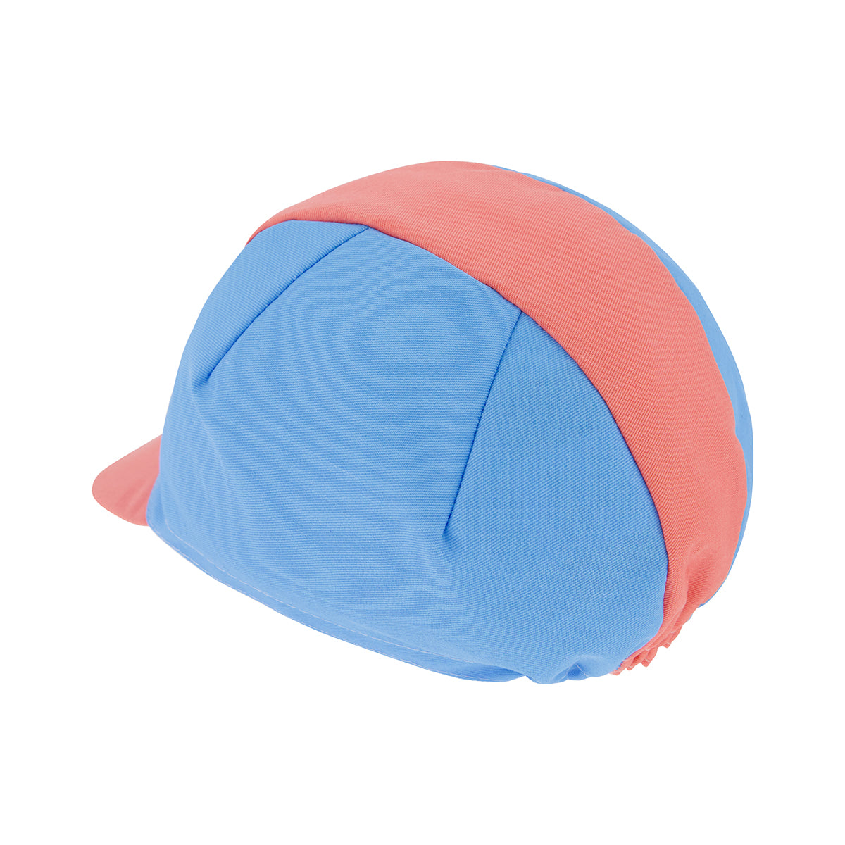 cinelli-cap-ciao-pink-light-blue-casquette-cycliste image 2