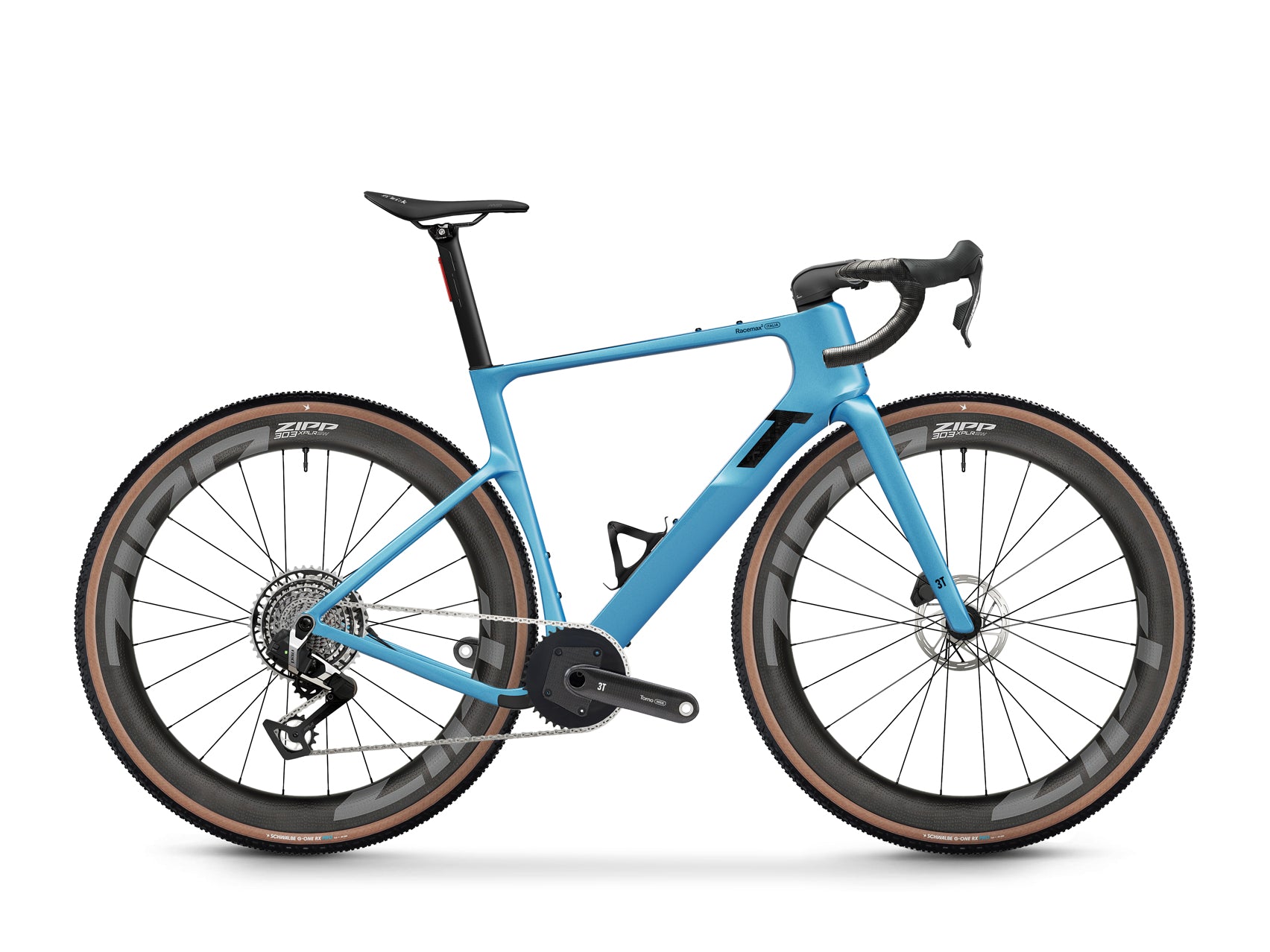 3t-racemax-2-italia-red-xplr-axs-torno-1x13-zipp-303-xplr-sw-v-lo-gravel image 2