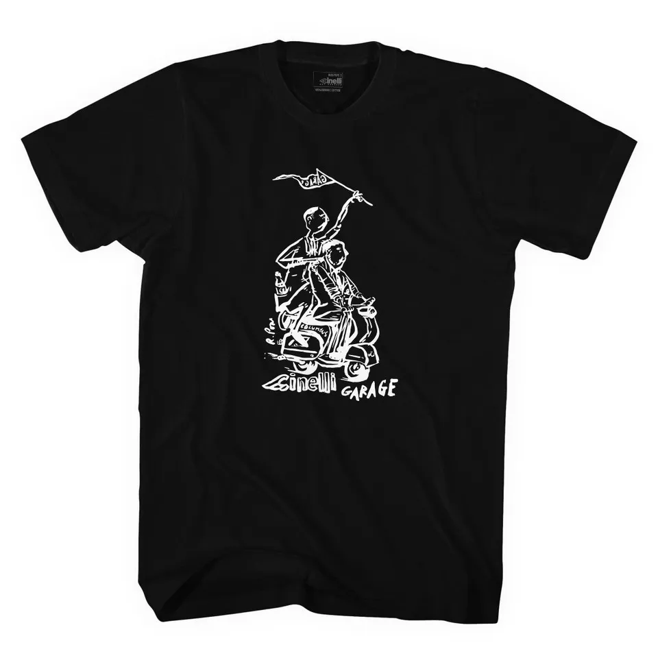 cinelli-russ-pope-garage-t-shirt-noir image 1