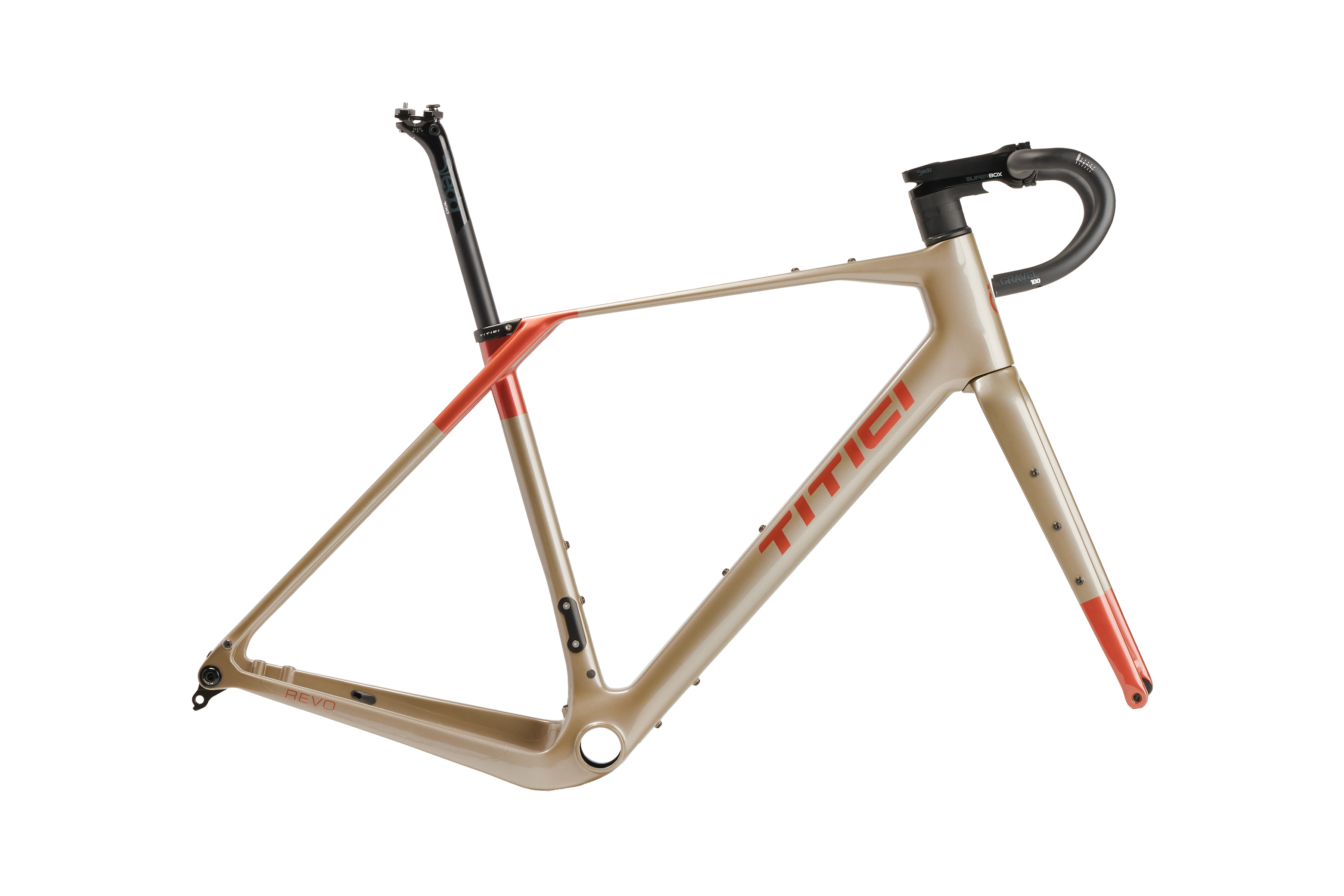 titici-revo-frame-kit-plus-kit-cadre-gravel image 1