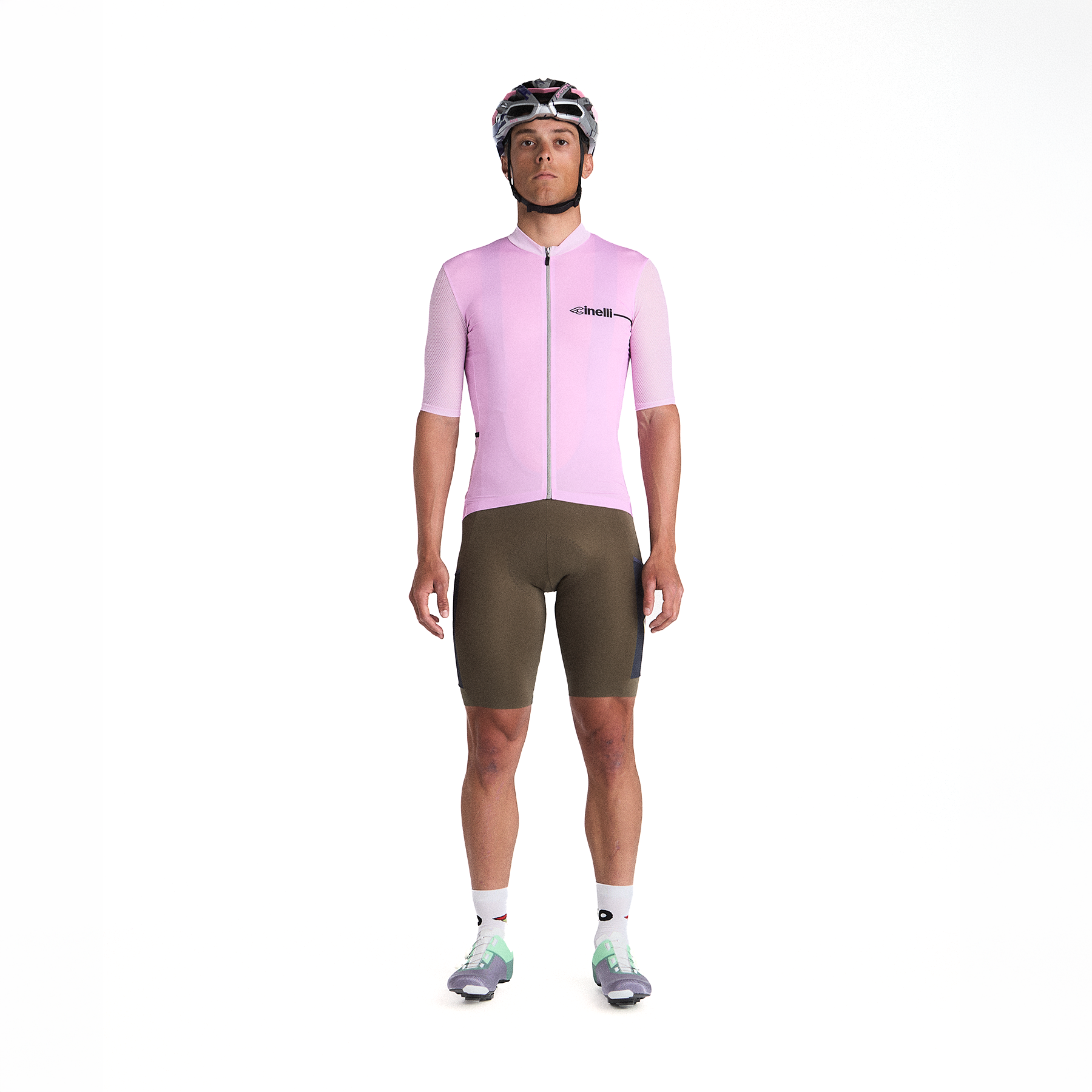 cinelli-jersey-tempo-5-pink-maillot-route-homme image 3