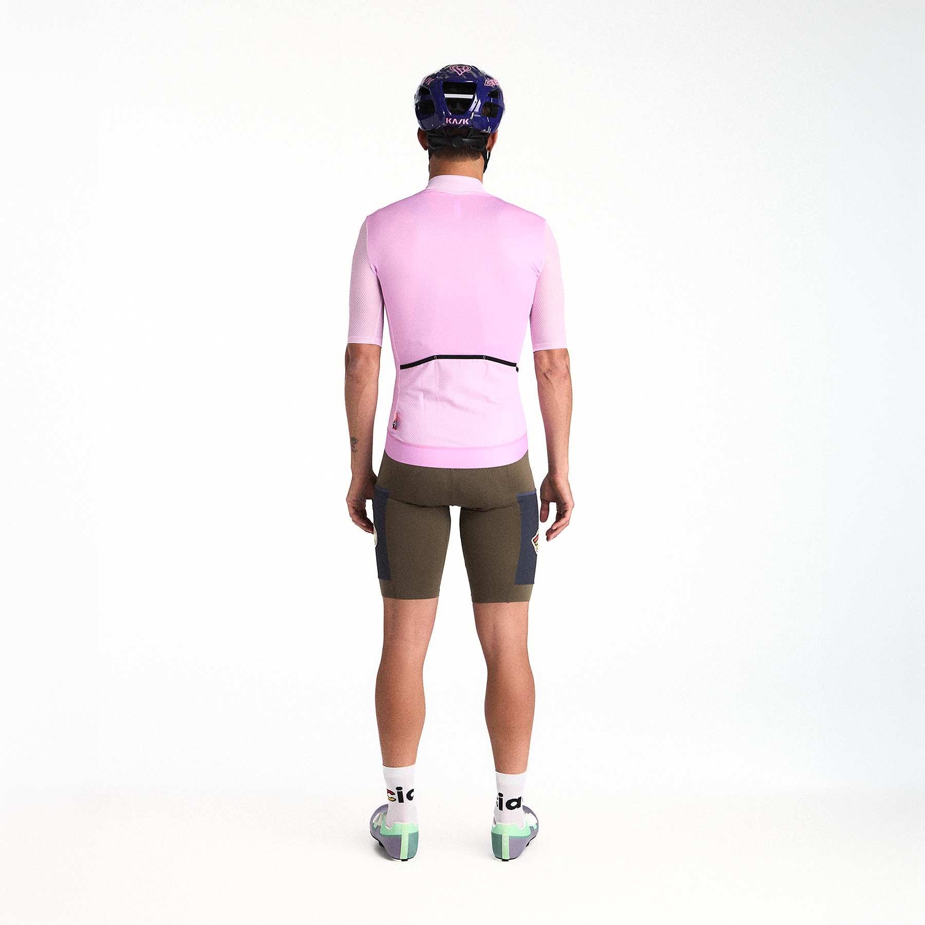 cinelli-jersey-tempo-5-pink-maillot-route-homme image 4