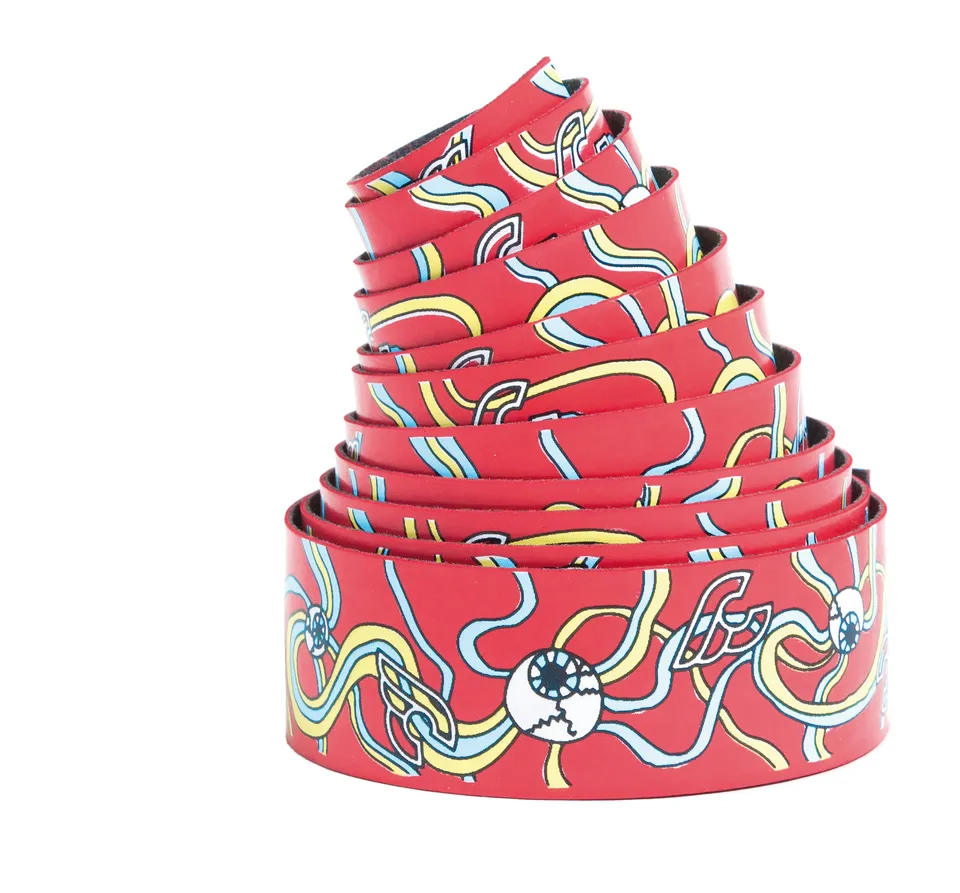 cinelli-vol-e-ribbon-ana-benaroya-cyclops-ruban-de-guidon-art-program image 1