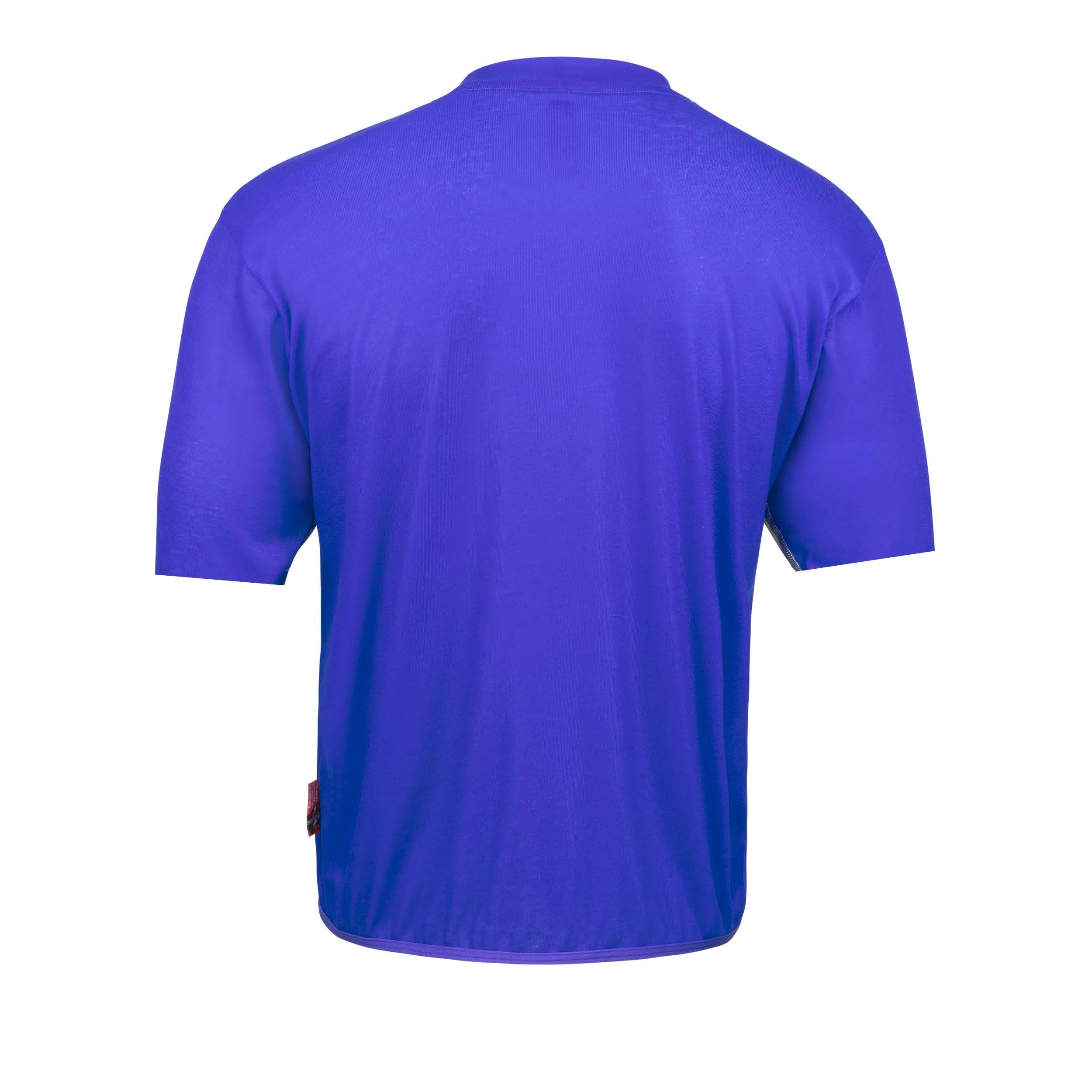 cinelli-gravel-tech-tee-blue-t-shirt-technique-gravel image 2