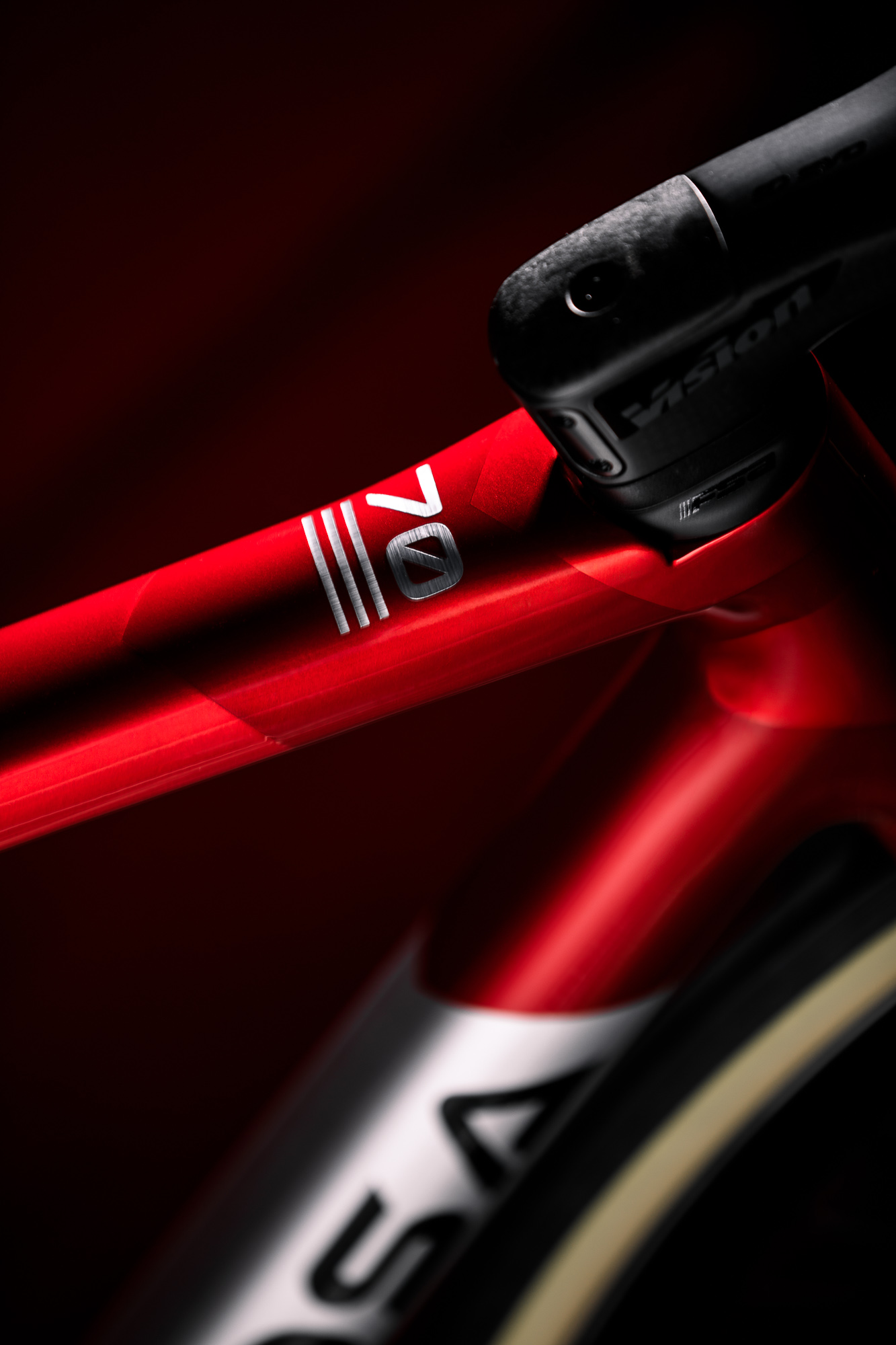 de-rosa-70-origine-v-lo-course-dition-anniversaire-campagnolo-record image 5