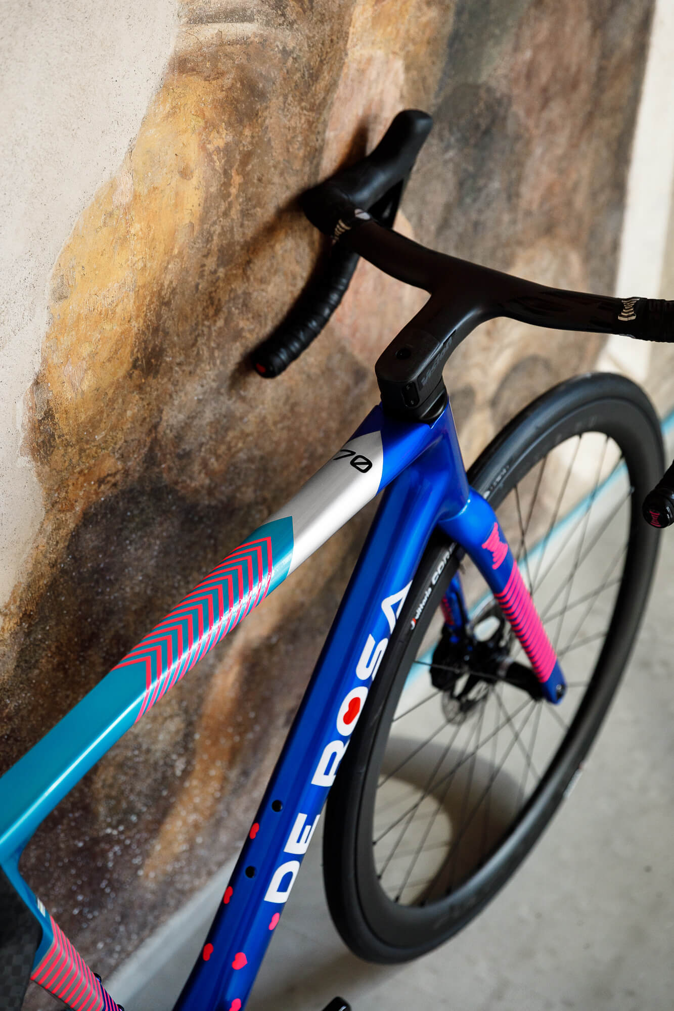 de-rosa-70-v-lo-course-carbone-pro-giro image 5