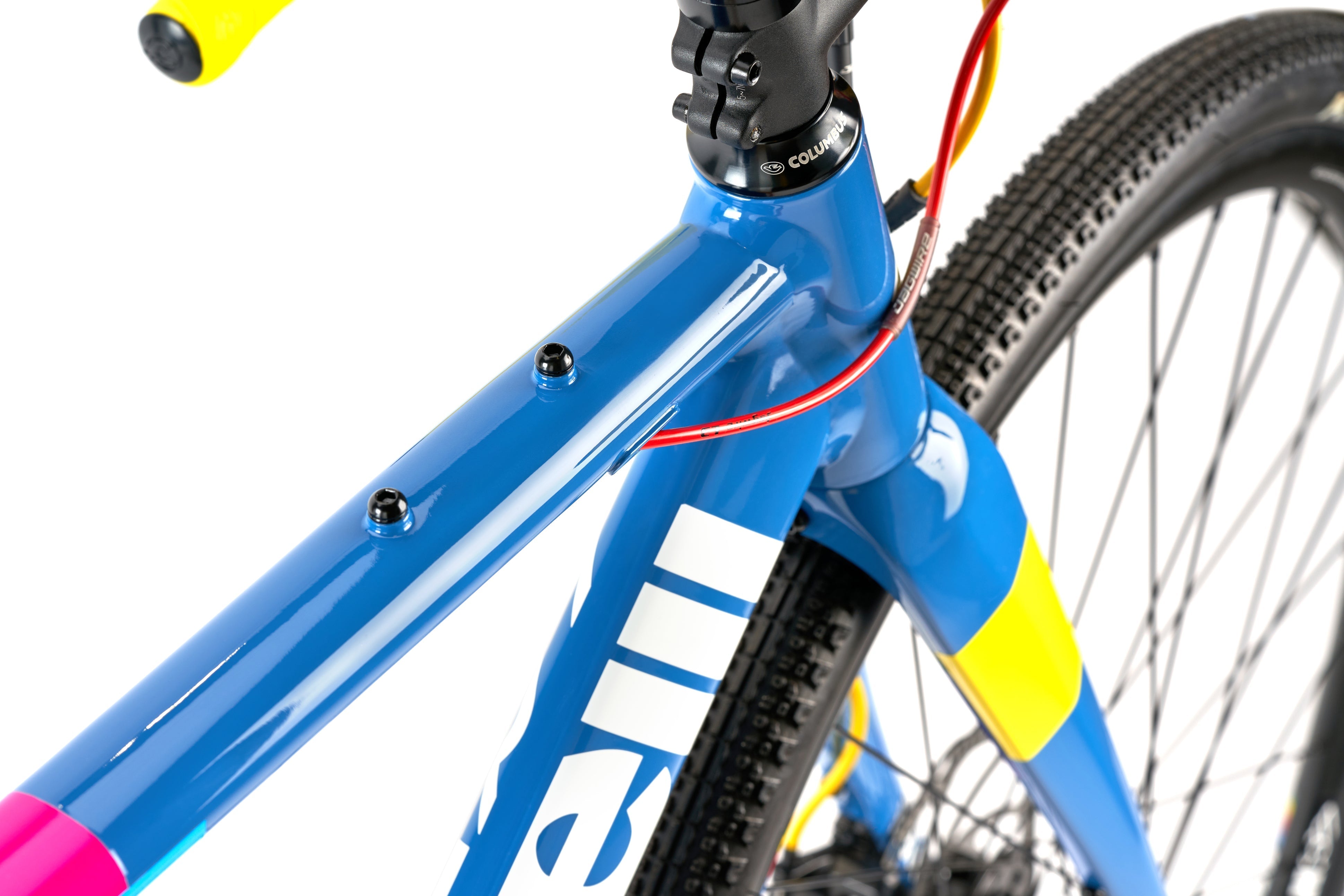 cinelli-zydeco-lala-v-lo-gravel-shimano-sora-9v image 2