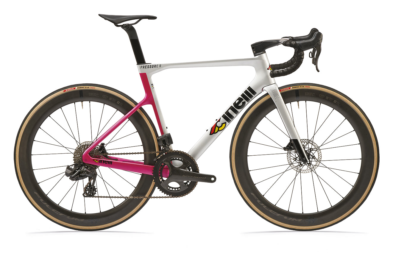 cinelli-pressure-2-super-record-wrl-13s-v-lo-route-carbone-a-ro image 1