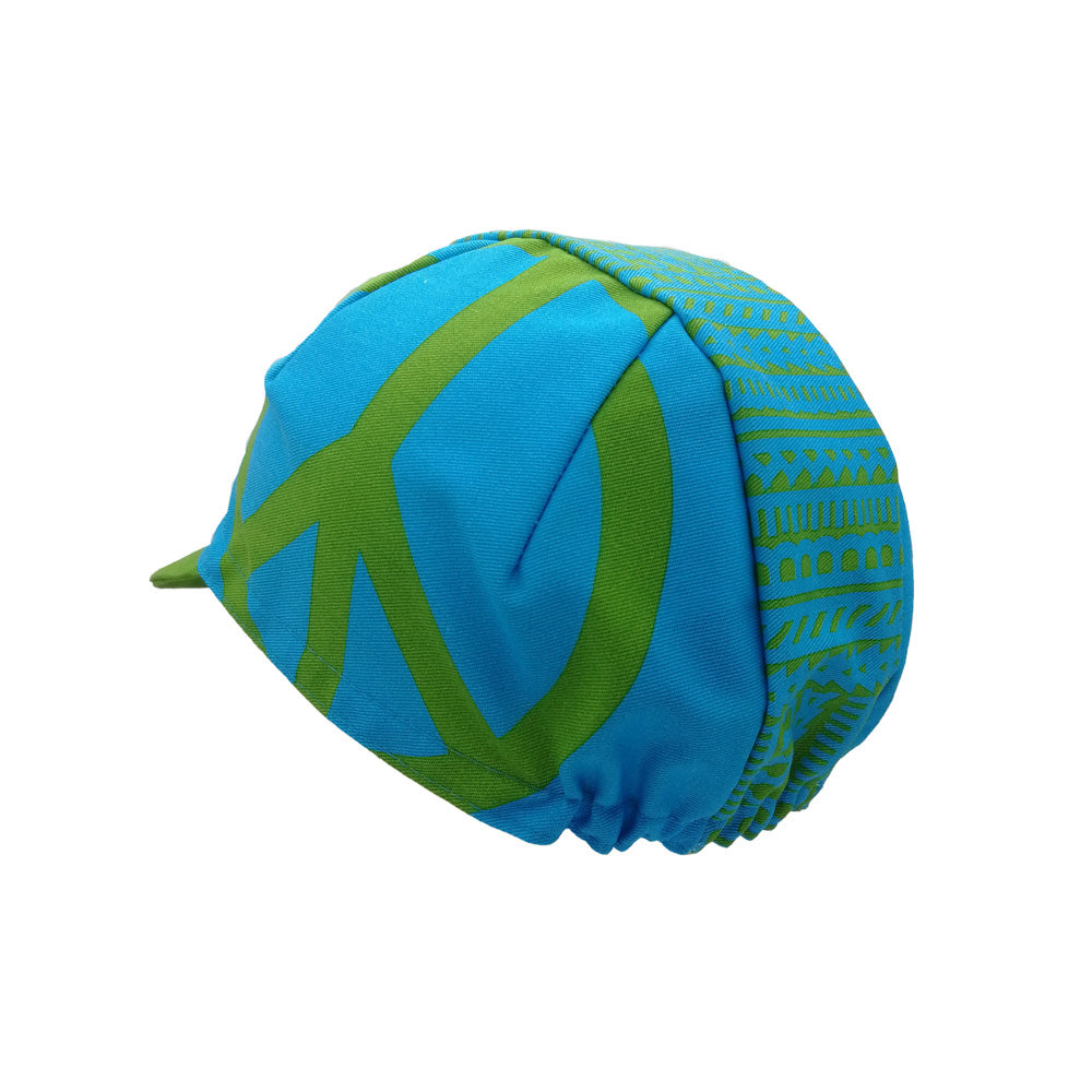 cinelli-cap-peace-sky-blue-casquette-cycliste image 2