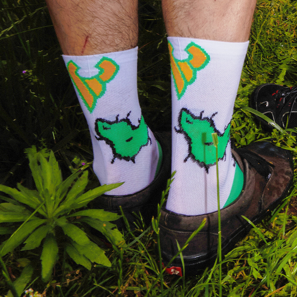 chaussettes-cinelli-cactus-blanc image 3