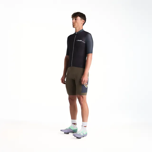 cinelli-tempo-5-maillot-manches-courtes-noir image 1