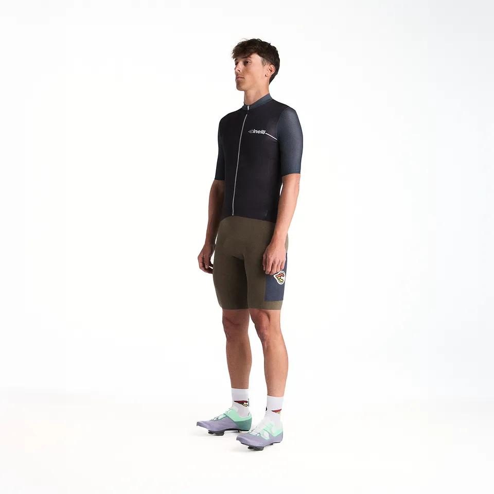cinelli-tempo-5-maillot-manches-courtes-noir image 1