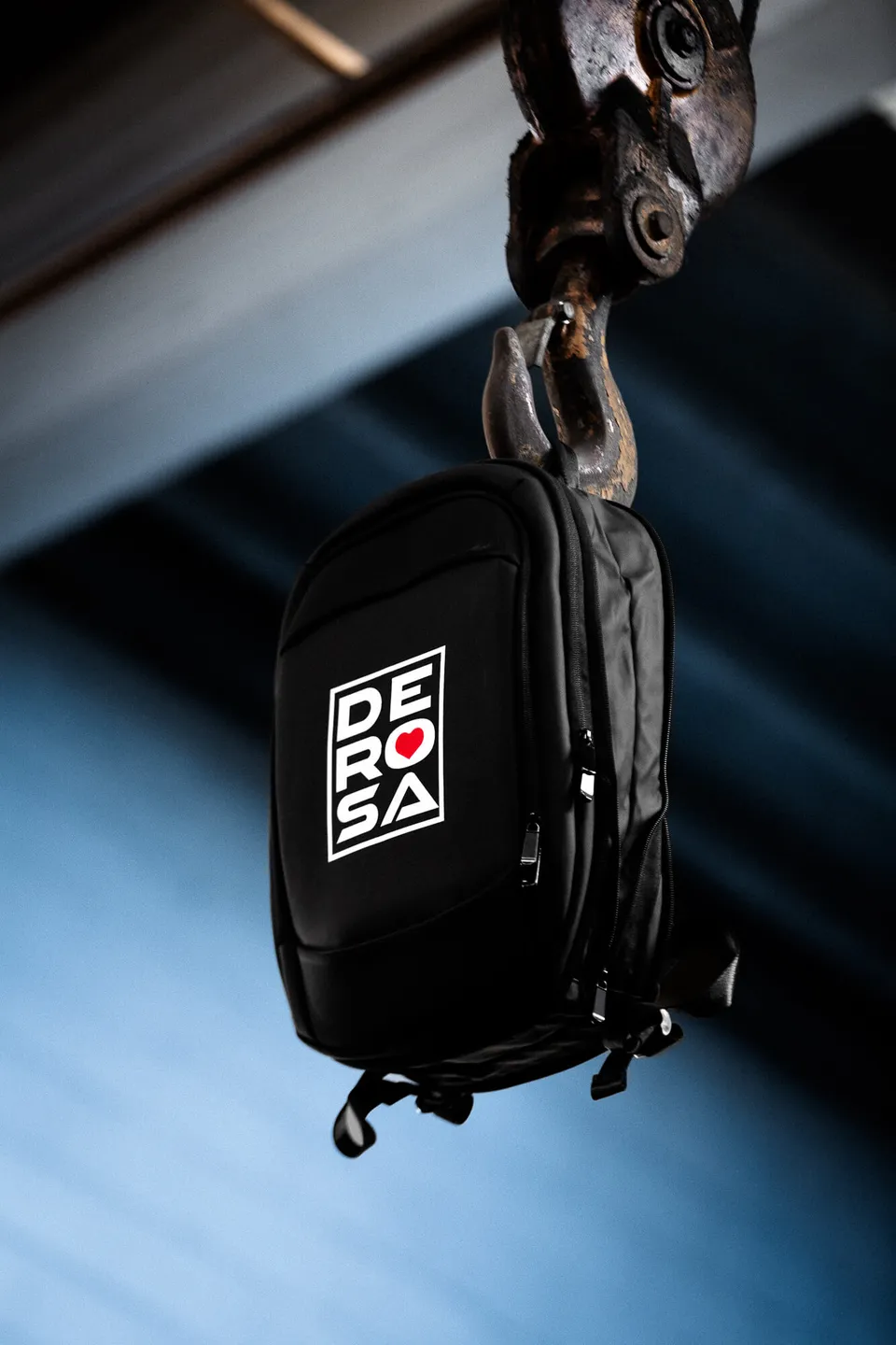 de-rosa-sac-dos-premium-ordinateur-urbain-noir image 1