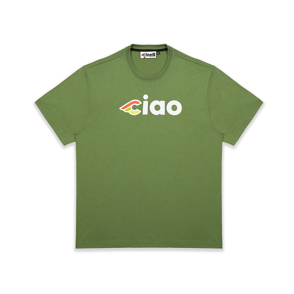 cinelli-ciao-2-t-shirt-vert image 1