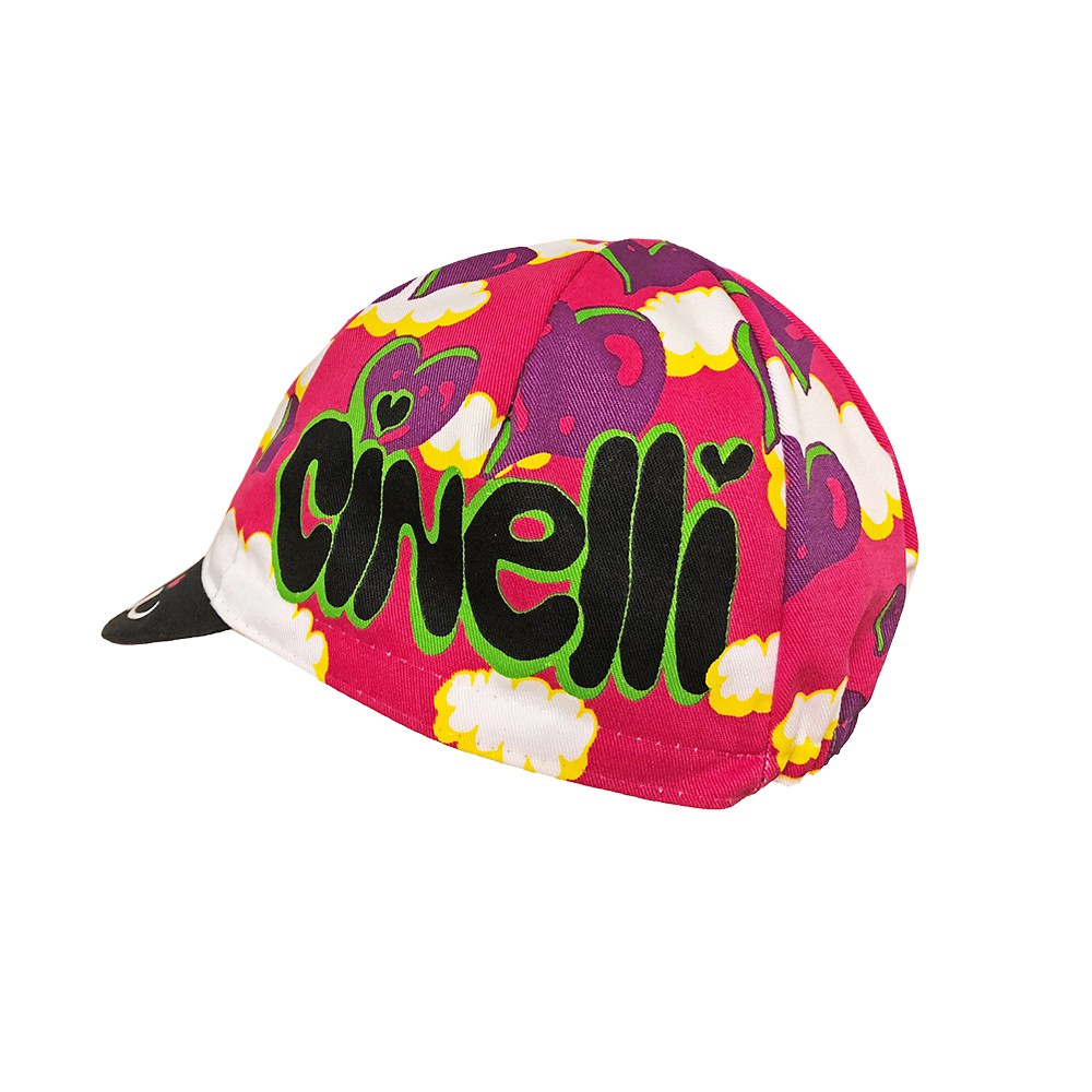 cinelli-art-program-ana-benaroya-heart-cap-casquette-cycliste image 2