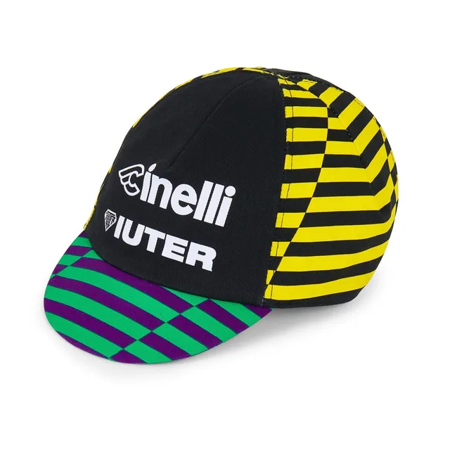 cinelli-cap-circolo-ciclistico-iuter-casquette-collab image 1