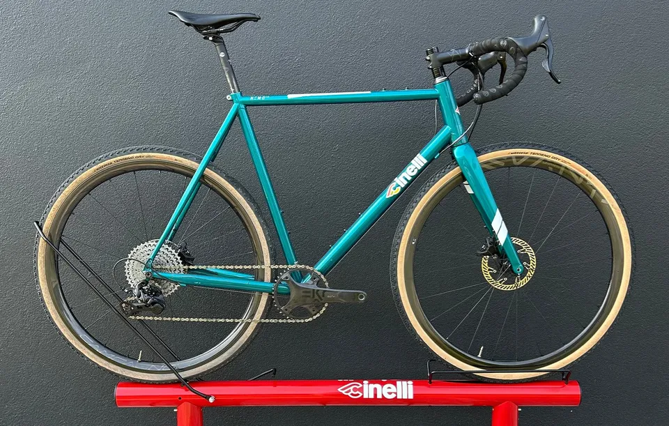cinelli-nemo-tig-gravel-test-my2023-taille-xl-acier image 1