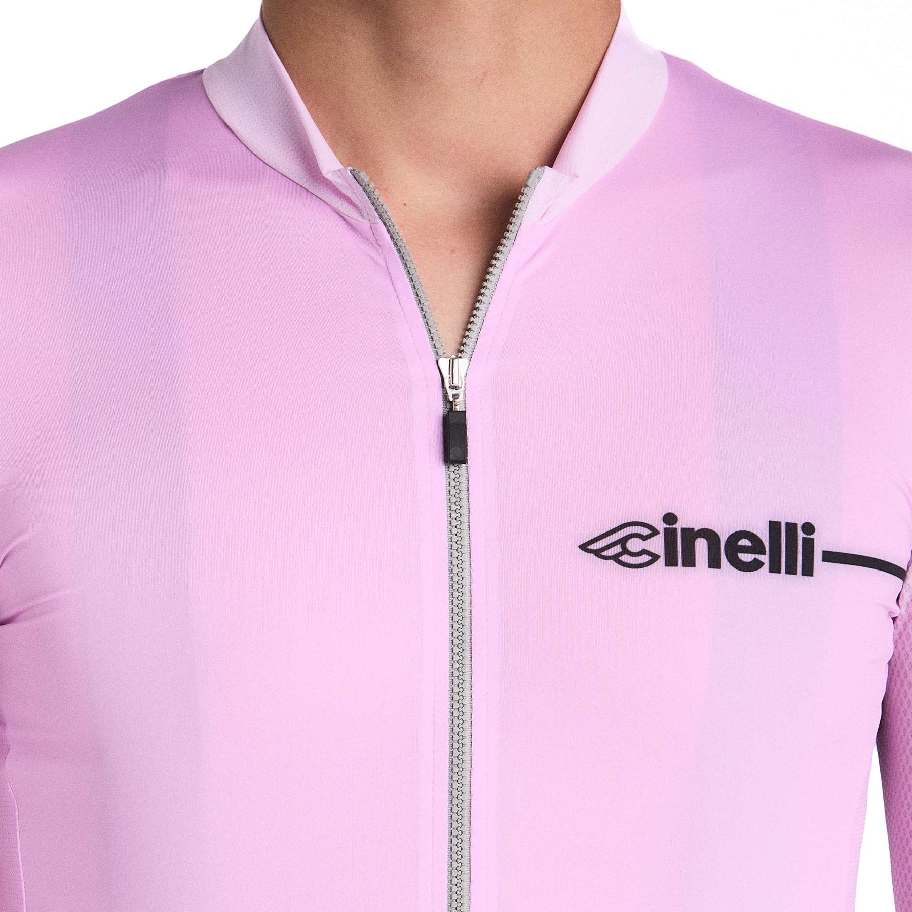 cinelli-jersey-tempo-5-pink-maillot-route-homme image 2