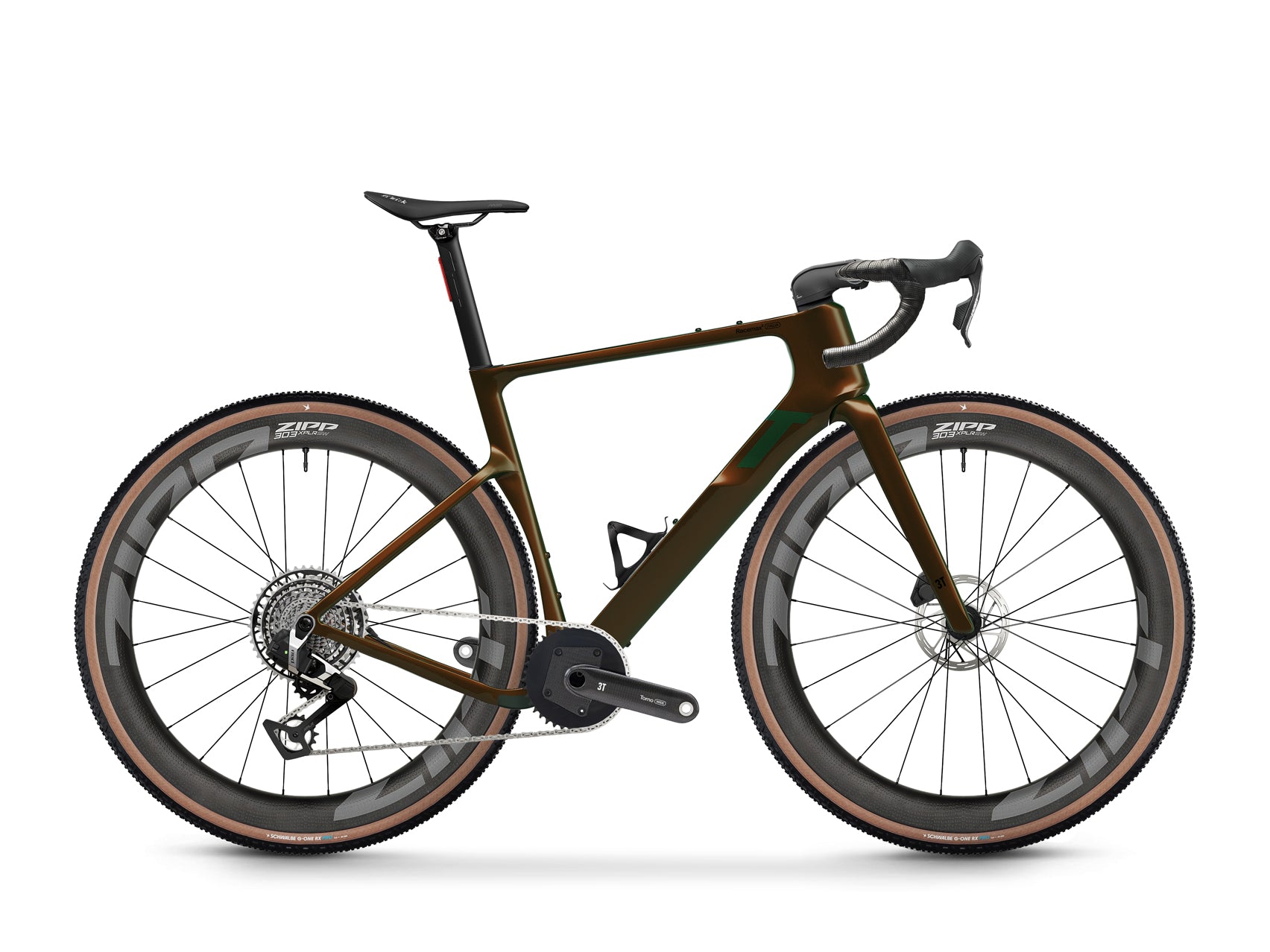 3t-racemax-2-italia-red-xplr-axs-torno-1x13-zipp-303-xplr-sw-v-lo-gravel image 4