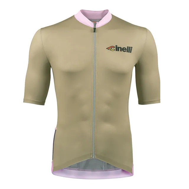 cinelli-tempo-maillot-cyclisme-t-agave image 1