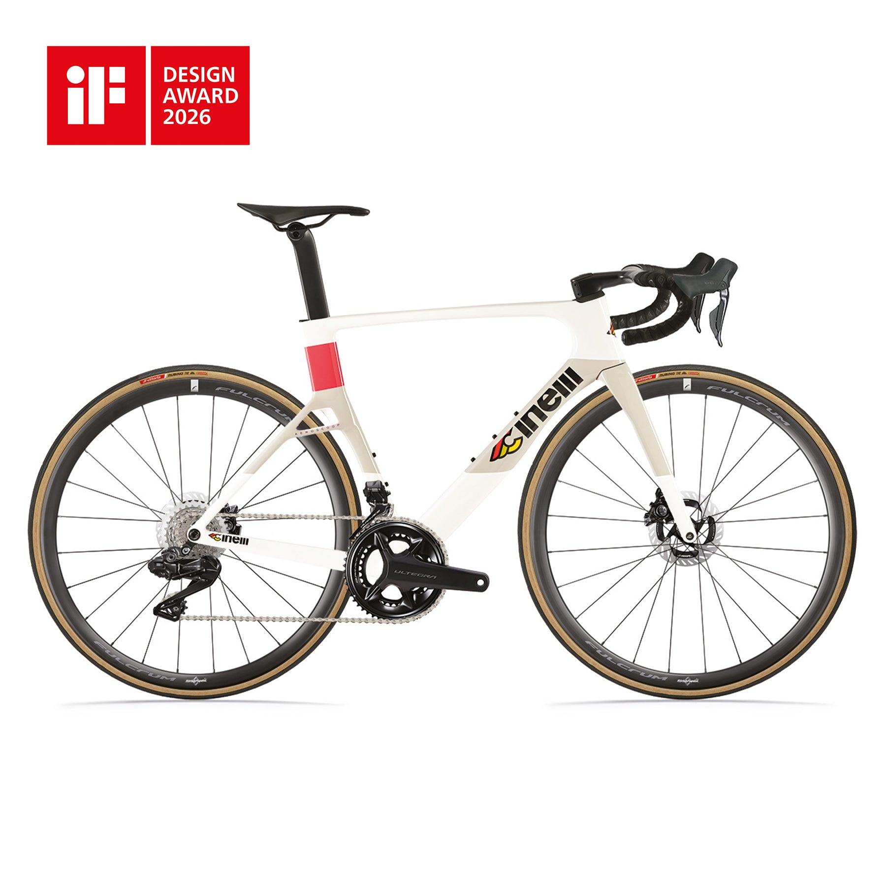 cinelli-aeroscoop-shimano-ultegra-di2-v-lo-route-carbone-a-ro image 2