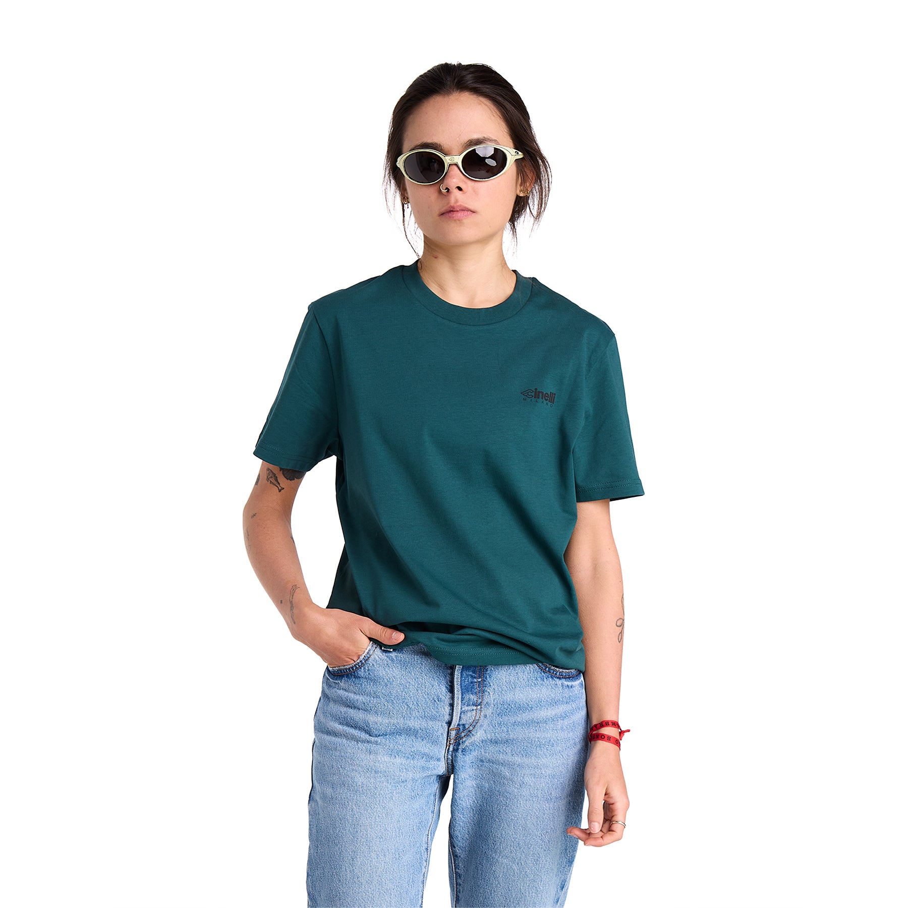 cinelli-legalize-spinaci-t-shirt-green image 3