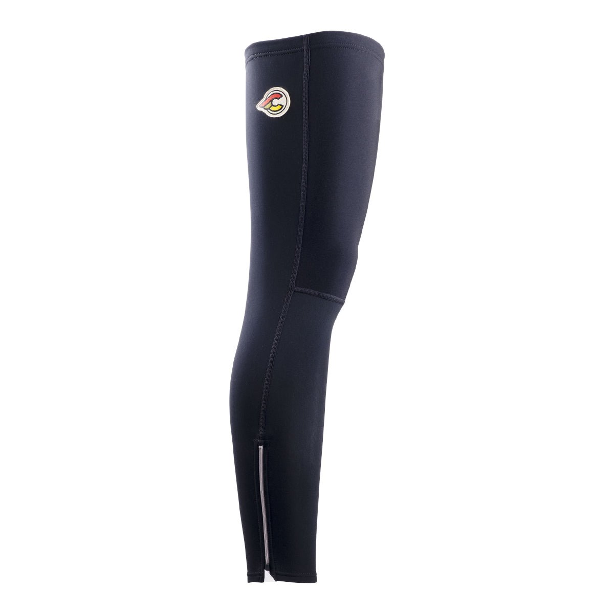 cinelli-winter-leg-warmer-supercorsa-black-white-jambi-res-hiver image 1