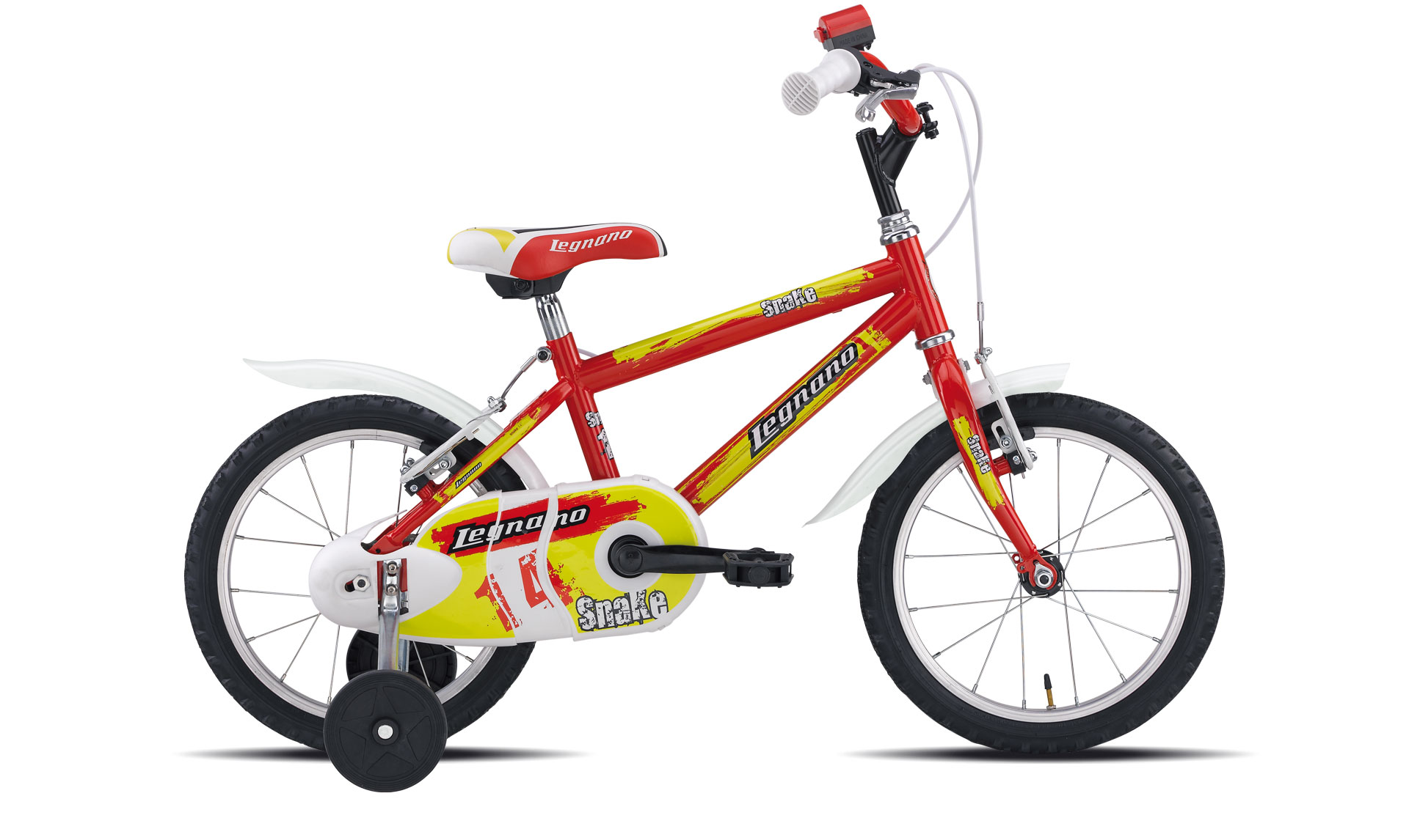 legnano-l680-snake-14-v-lo-enfant-acier-avec-roulettes image 1