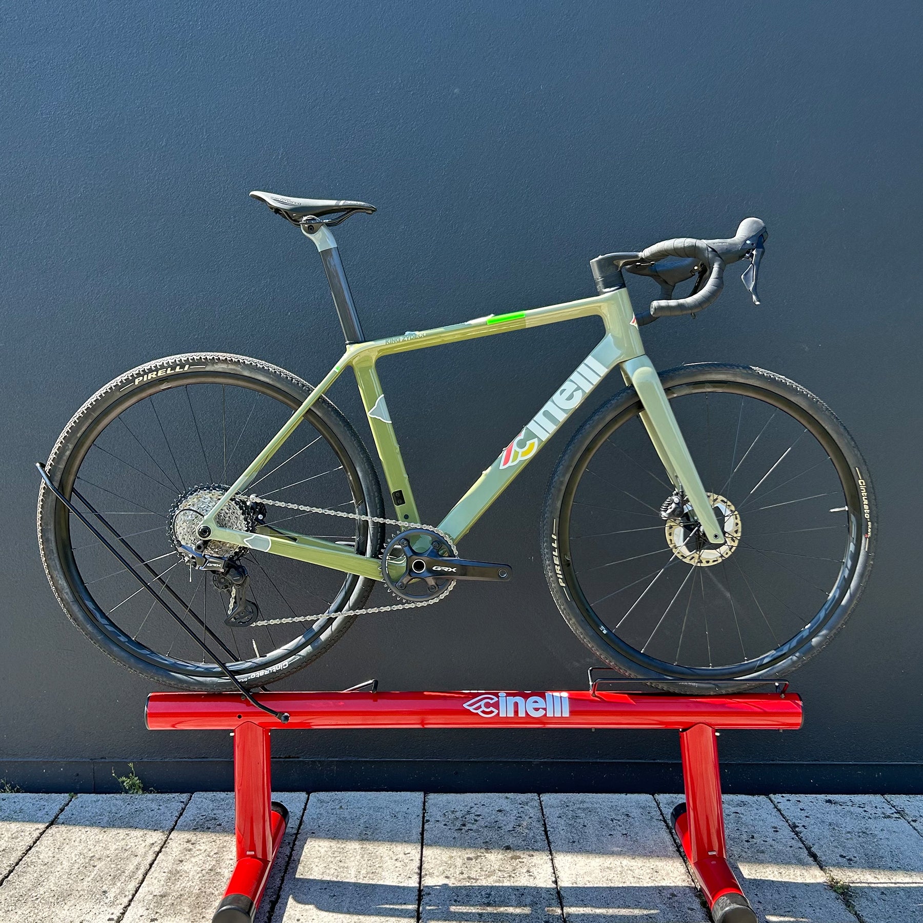 cinelli-king-zydeco-ii-sage-rover-grx-12v-1x-47m-v-lo-gravel-test image 1