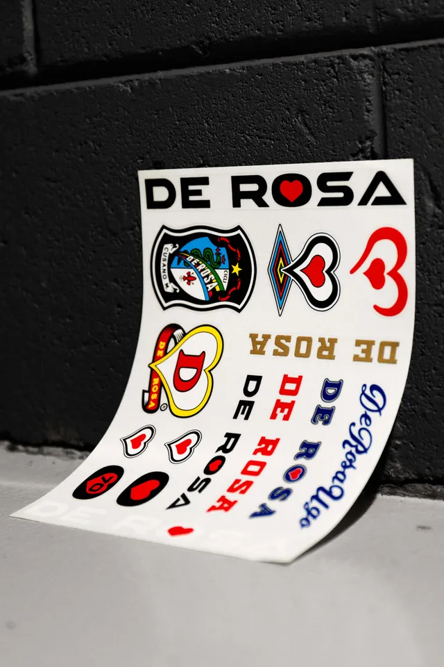 de-rosa-logos-stickers-collection-1953-aujourd-hui image 1