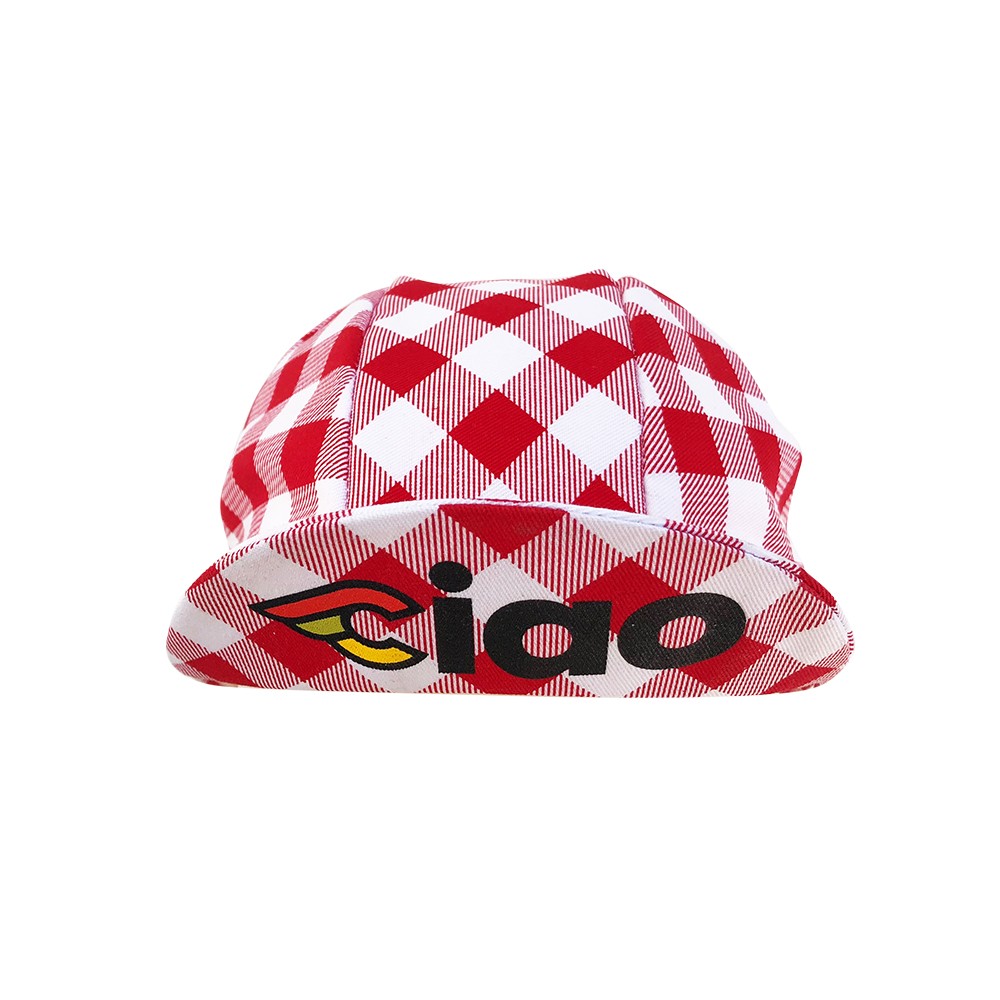 cinelli-ciao-italia-cap-casquette-cycliste-coton-made-in-italy image 3