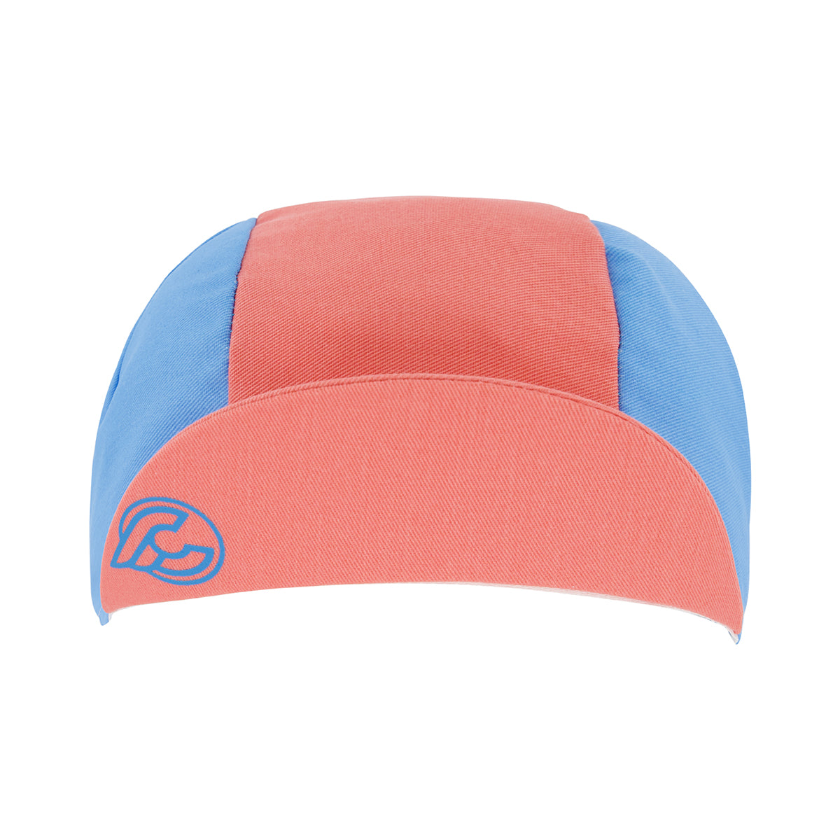 cinelli-cap-ciao-pink-light-blue-casquette-cycliste image 3