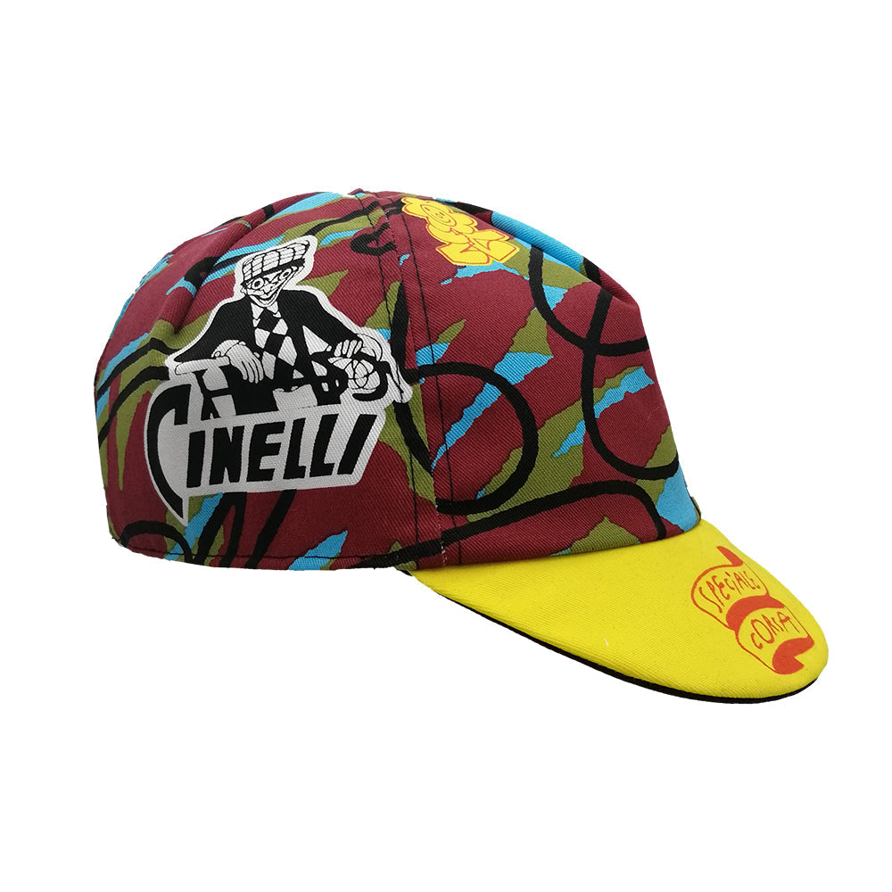 casquette-cinelli-speciale-corsa-braulio image 1