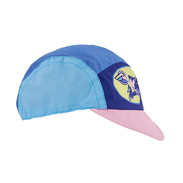 cinelli-explorer-casquette-cycliste-shana-sadeghi-ray-kitten-jaune image 1