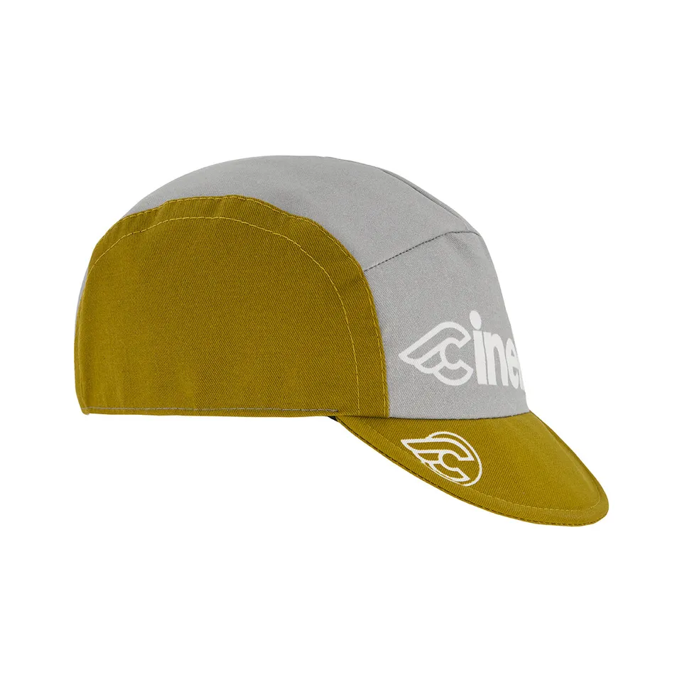 cinelli-explorer-casquette-logotype-marron image 1