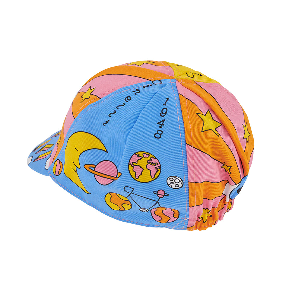 cinelli-cycling-cap-gabe-alcala-planets-mix-casquette-v-lo image 2