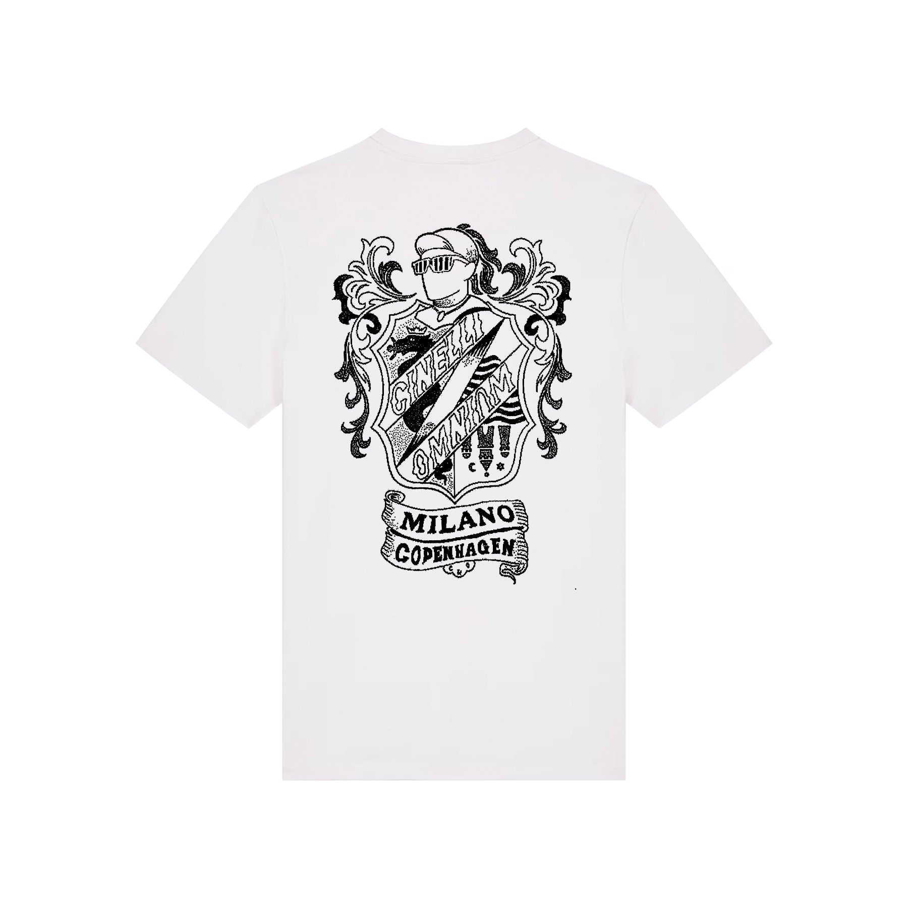 omnium-x-cinelli-supercargo-crest-reg-t-shirt-slim image 2