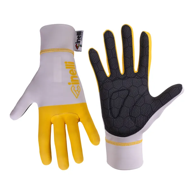 cinelli-tempo-gants-hiver-yellow-block image 1
