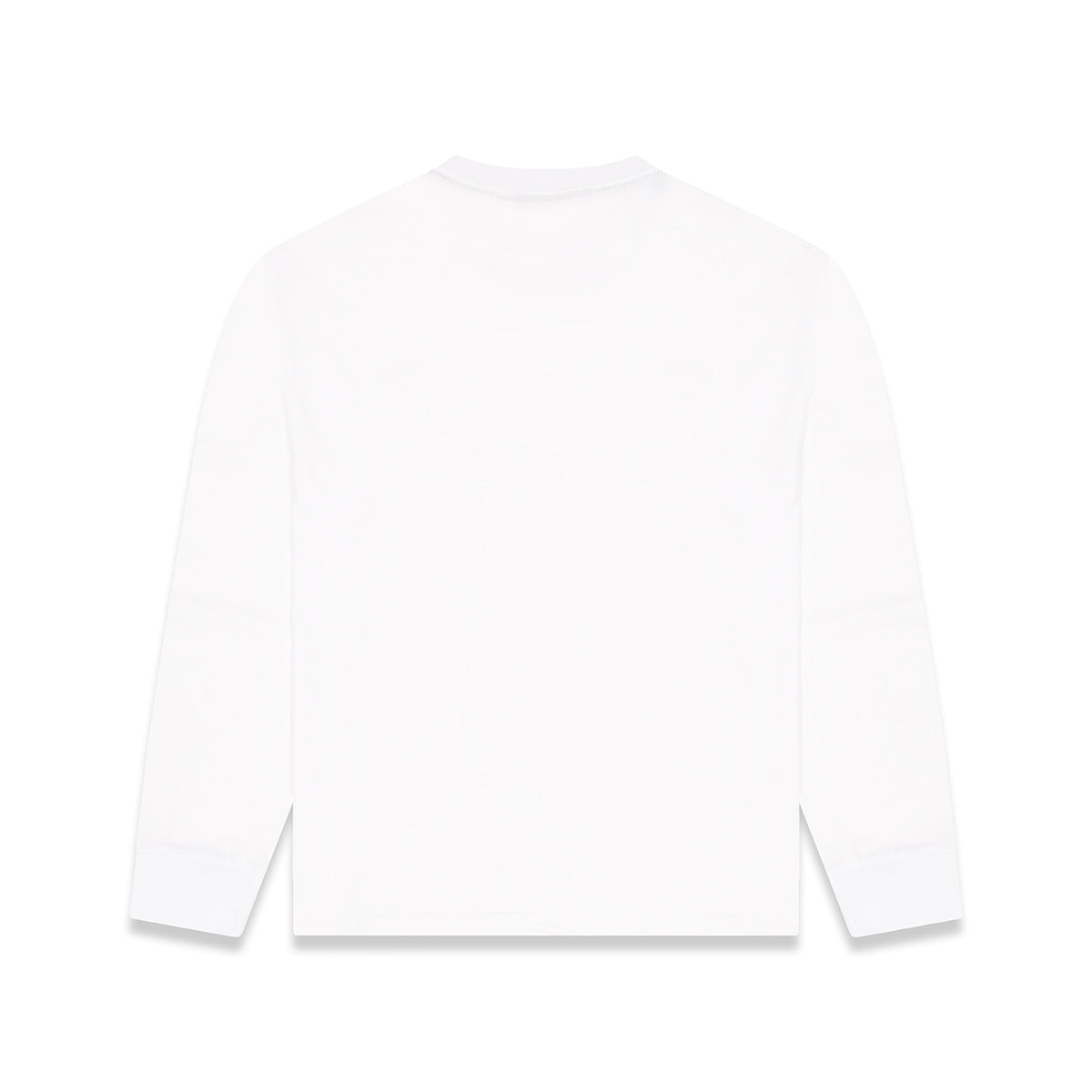 cinelli-t-shirt-manches-longues-acid-blanc image 2