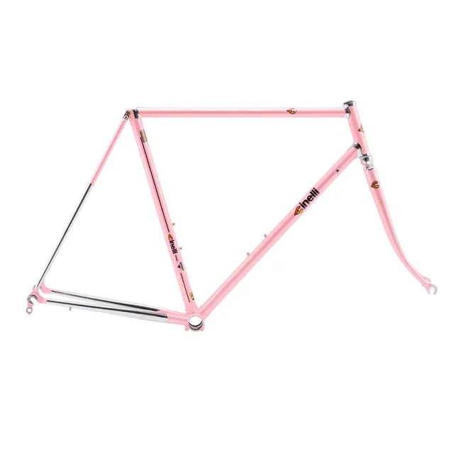 cinelli-supercorsa-pink-v-lo-route-acier-dition-limit-e image 1
