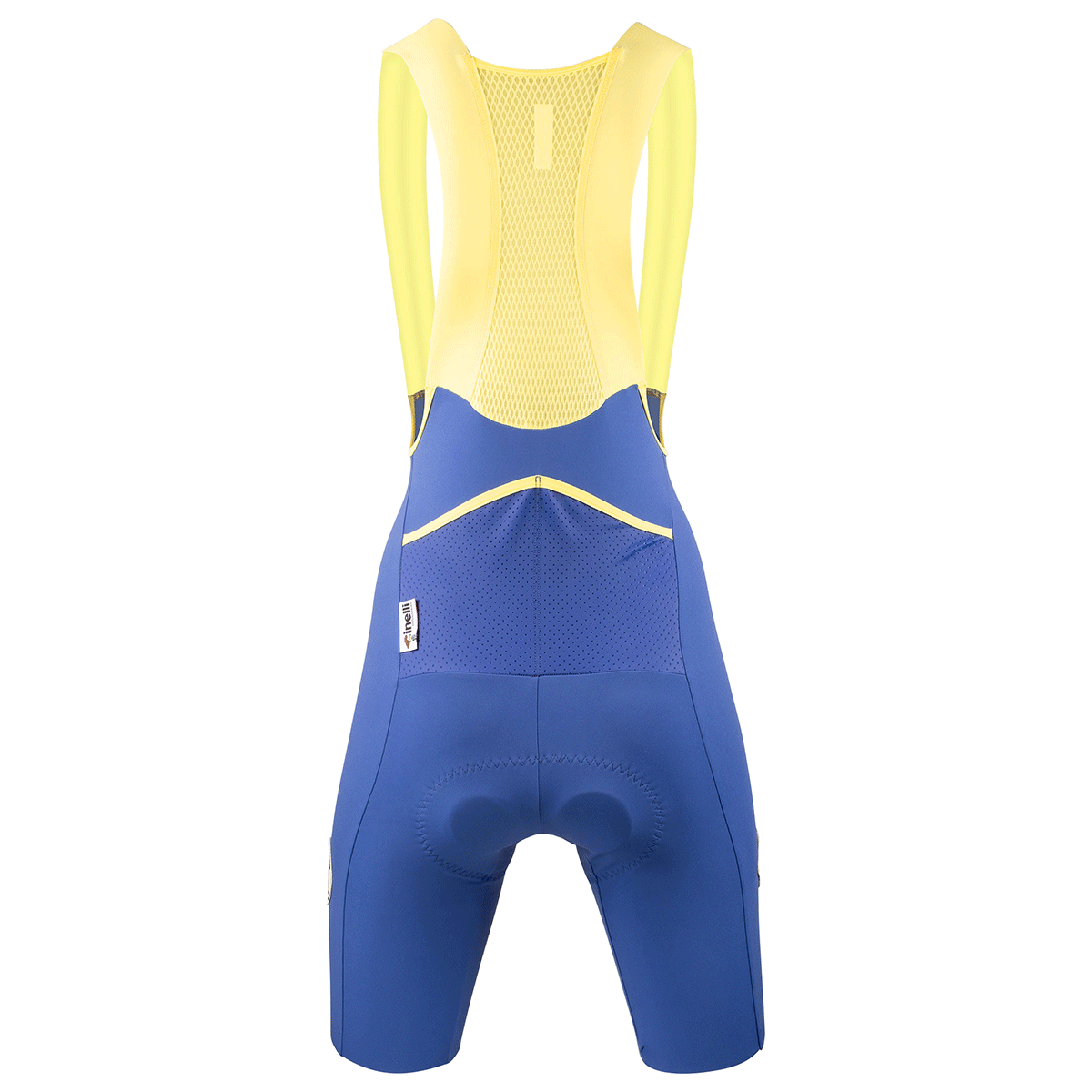 cinelli-tempo-cuissard-femme-bleu-bretelles image 3