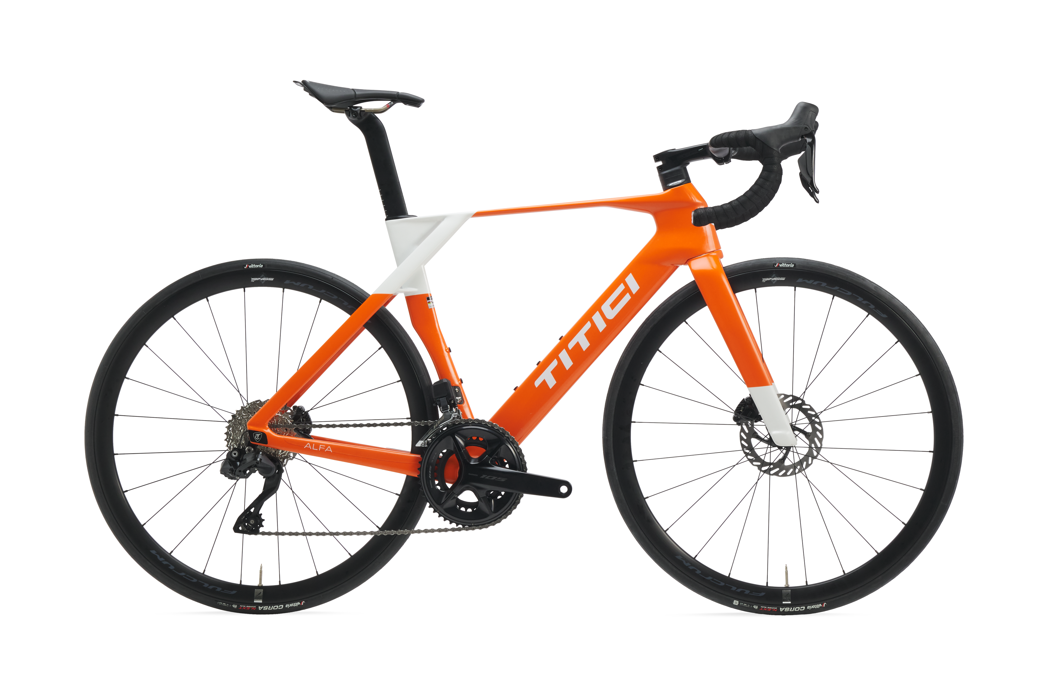 titici-alfa-105-di2-custom-v-lo-de-route image 1