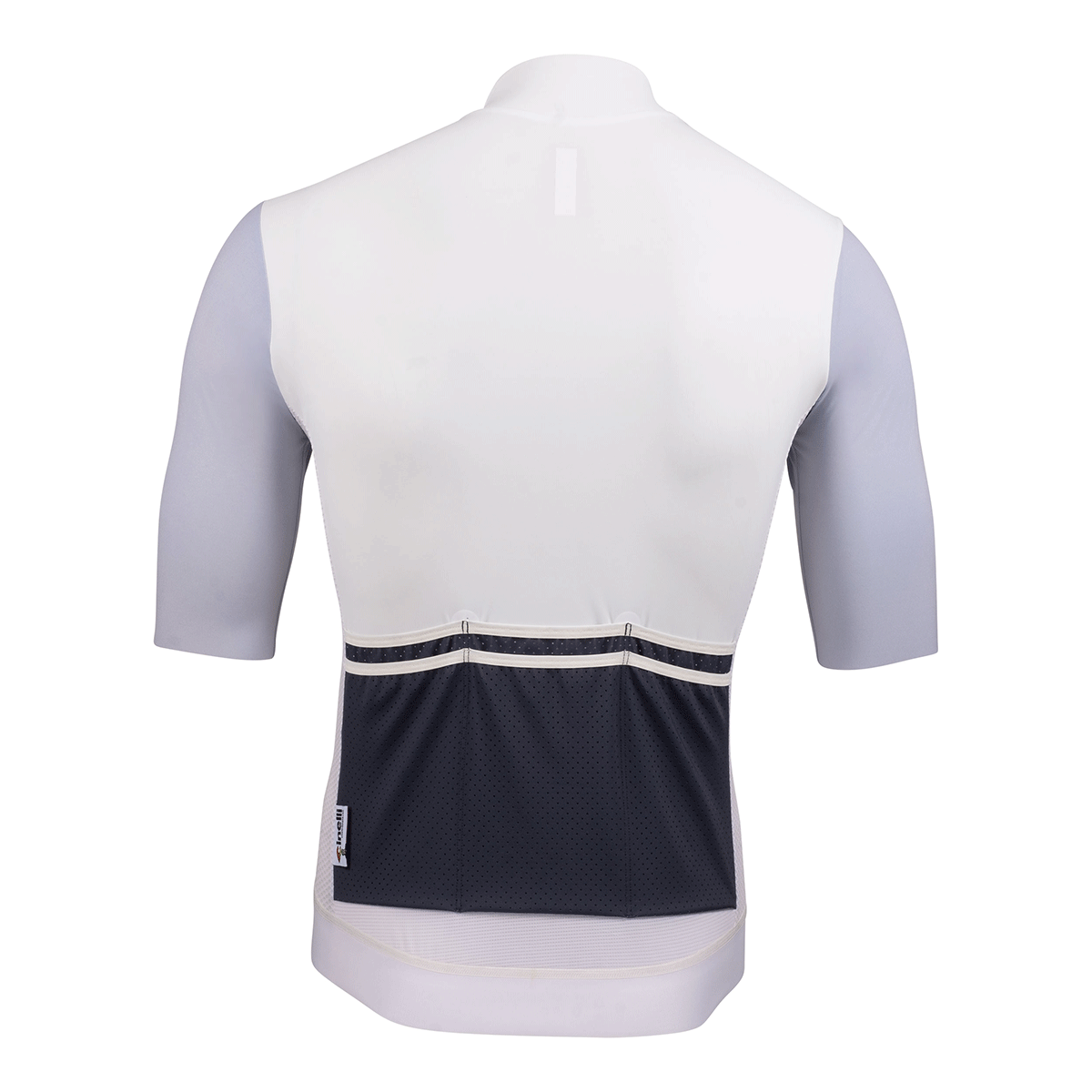 cinelli-maillot-supercorsa-gris-et-cr-me-homme image 2