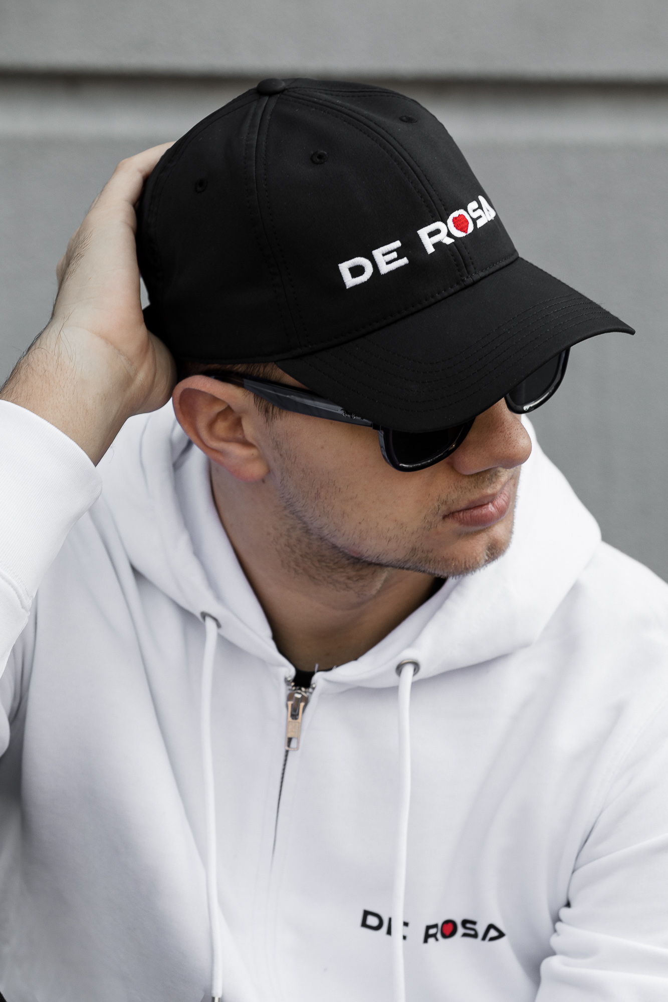 de-rosa-2026-embroidered-cap-casquette-brod-e image 3