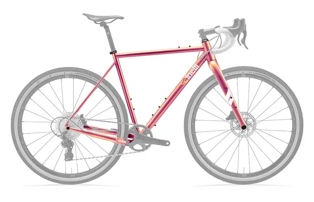 cinelli-nemo-tig-gravel-rigid-xl-kit-cadre-gravel-made-in-italy image 1
