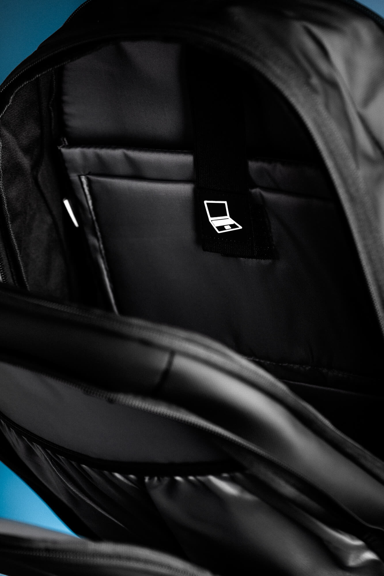 de-rosa-sac-dos-premium-ordinateur-urbain-noir image 5