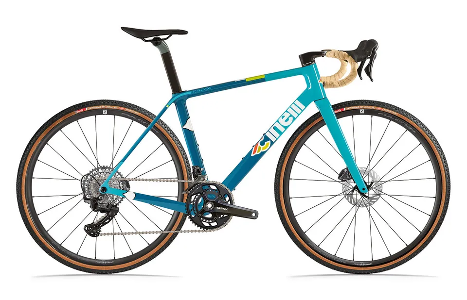 cinelli-king-zydeco-2-v-lo-gravel-grx-2x12 image 1