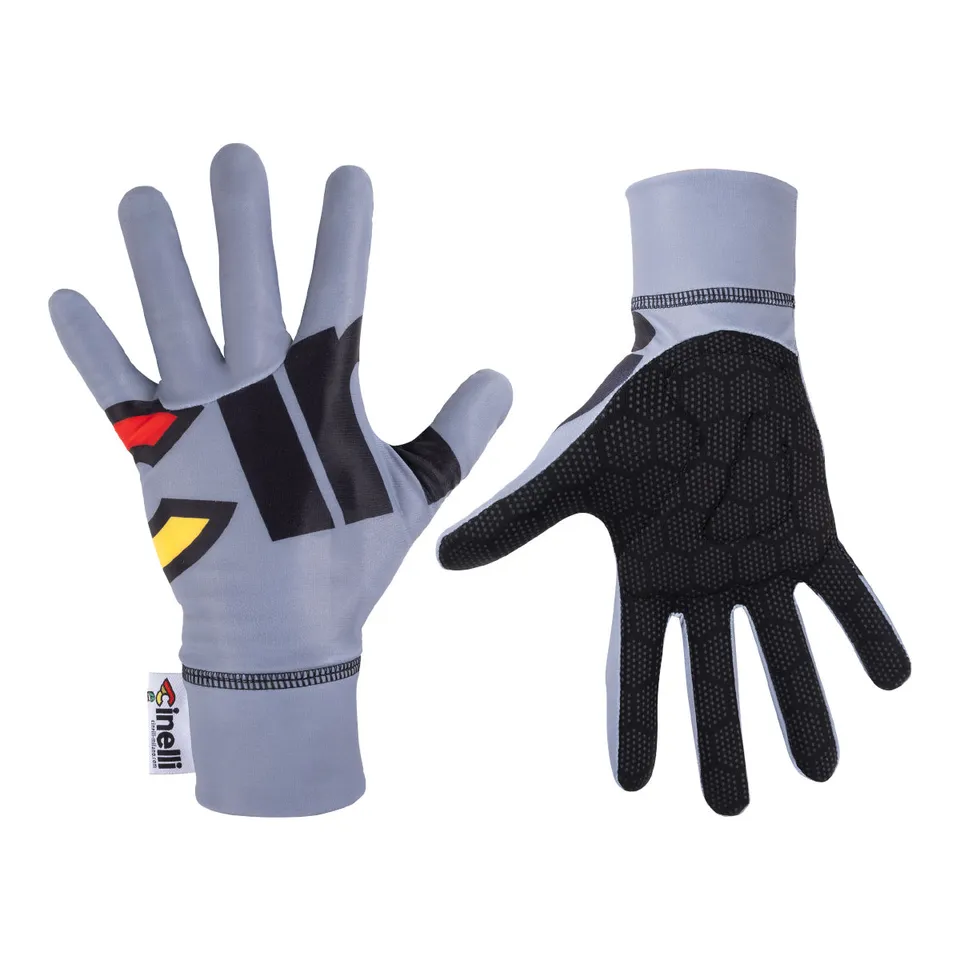 cinelli-tempo-nemo-gants-hiver-cement-gray image 1