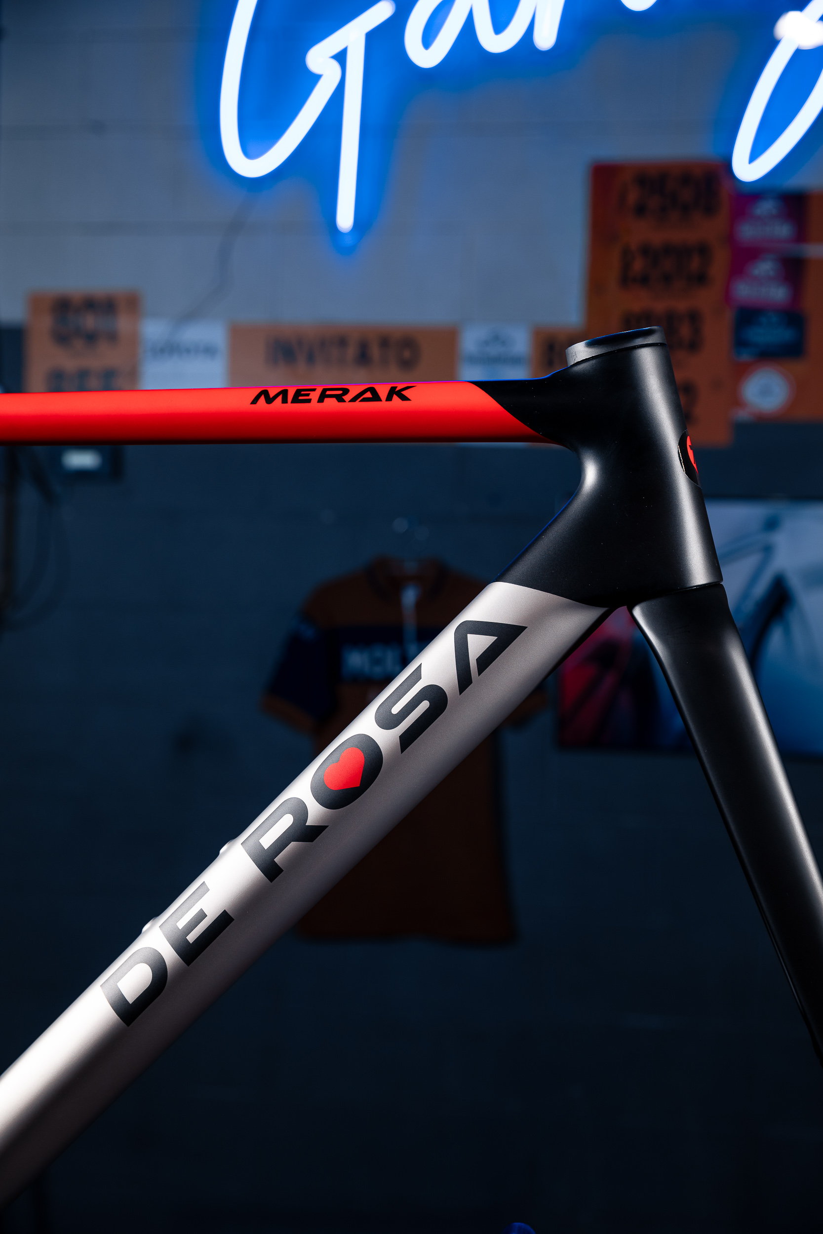 de-rosa-merak-silver-frame-cadre-course-carbone image 2